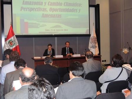 OTCA REALIZA SEMINARIO AMAZONÍA Y CAMBIO CLIMÁTICO