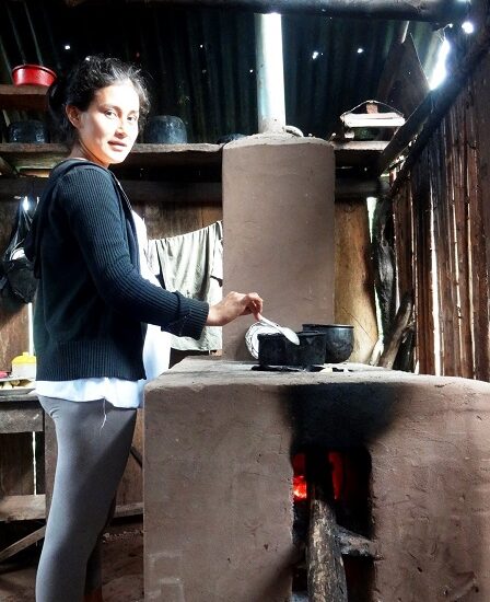 IIAP INSTALA 50 COCINAS MEJORADAS EN LA REGIÓN SAN MARTÍN