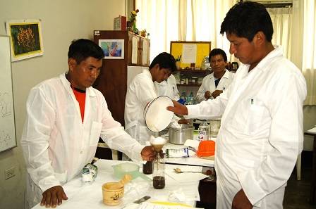 PROMOTORES DE SALUD DE DATEM DEL MARAÑÓN FUERON CAPACITADOS POR EL IIAP