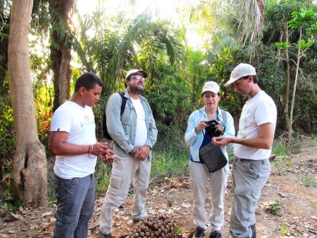 INVESTIGADORES AMAZÓNICOS DE BOLIVIA, BRASIL, FRANCIA Y PERÚ SE REUNIERON EN PUERTO MALDONADO