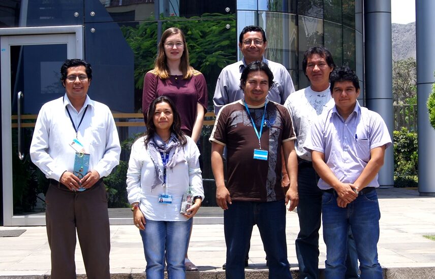 PROFESIONALES DEL IIAP FUERON CAPACITADOS EN EL IGP