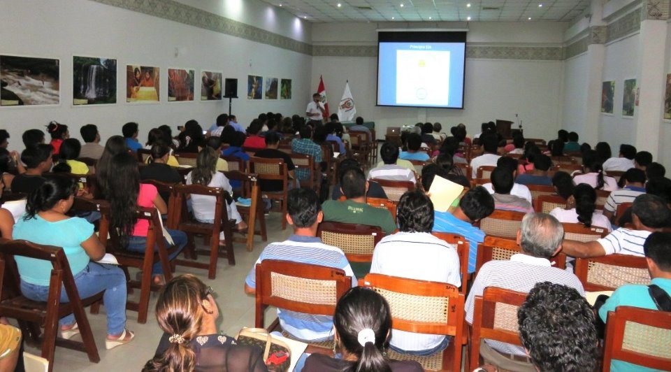 IIAP DESARROLLÓ IMPORTANTE CURSO DE REPRODUCCIÓN DE PECES