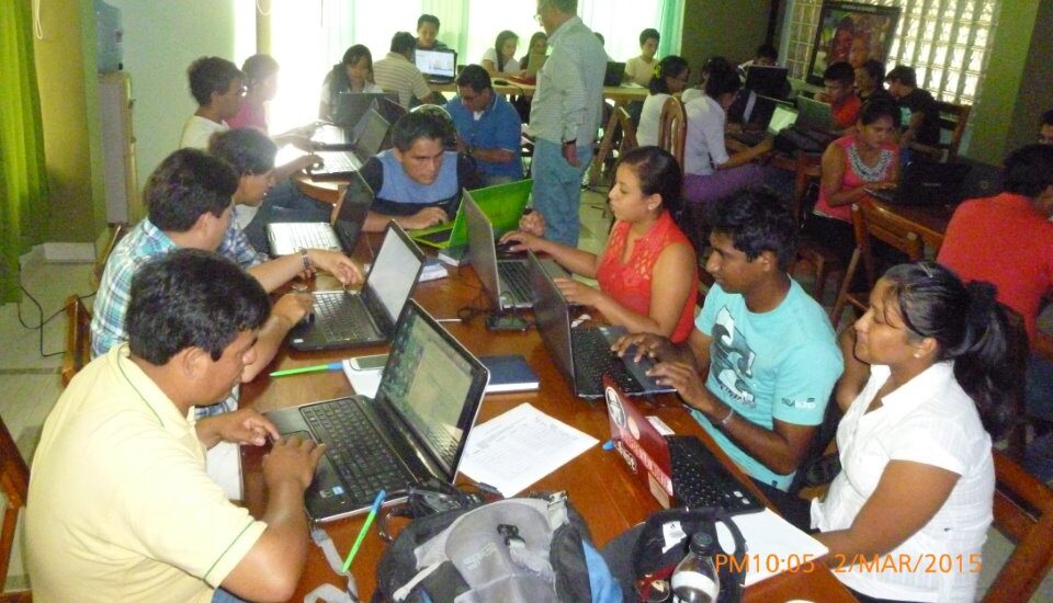 IIAP CAPACITA A SUS PROFESIONALES Y ALIDOS ESTRATÉGICOS EN DISEÑOS ESTADÍSTICOS PARA LA INVESTIGACION AGRARIA