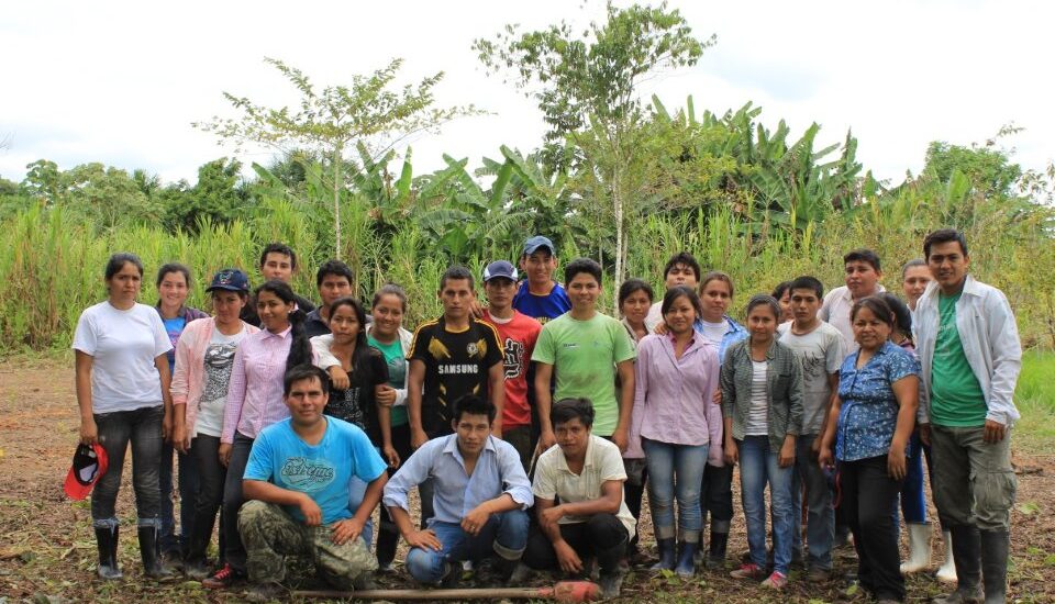 IIAP CAPACITA A 26 ALUMNOS DE LA UNIVERSIDAD DE UCAYALI