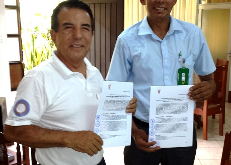 IIAP Y MUNICIPALIDAD DE TORRES CAUSANA ESTABLECEN CONVENIO DE COOPERACIÓN
