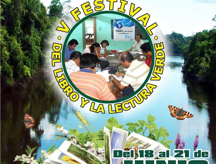 V FESTIVAL DEL LIBRO Y LA LECTURA VERDE