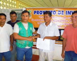 IMPLEMENTACIÓN DE PLANES DE MANEJO: UNA ALTERNATIVA PARA EL APROVECHAMIENTO SOSTENIBLE DE LOS RECURSOS NO MADERABLES