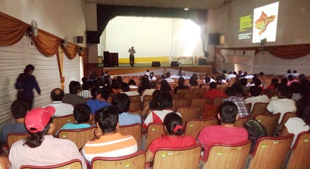 IIAP REALIZA TALLER SOBRE CAMBIO CLIMÁTICO EN TINGO MARÍA