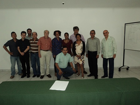 IIAP REALIZÓ TALLER DE SISTEMA DE INFORMACIÓN EN EL BRASIL