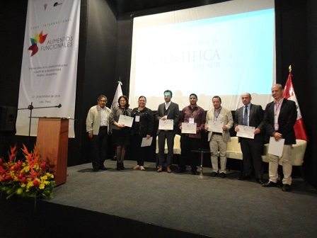 IIAP ORGANIZÓ Y PARTICIPÓ EN FORO INTERNACIONAL DE ALIMENTOS FUNCIONALES EN LIMA