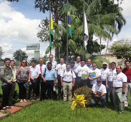 IIAP PARTICIPÓ EN ENCUENTRO CIENTÍFICO TRANSFRONTERIZO PERU, BRASIL Y BOLIVIA