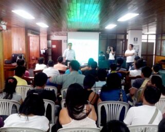 IIAP DESARROLLÓ CONFERENCIA SOBRE SISTEMAS DE INFORMACIÓN