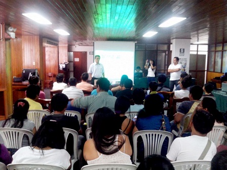 IIAP DESARROLLÓ CONFERENCIA SOBRE SISTEMAS DE INFORMACIÓN