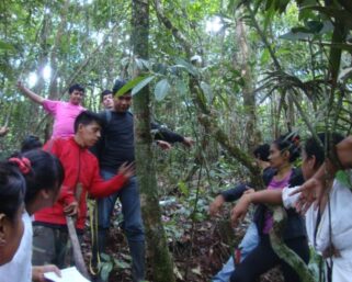 IIAP DESARROLLA TALLER DE SENSIBILIZACIÓN SOBRE CAMBIO CLIMÁTICO Y SUS EFECTOS