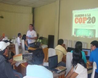 IIAP DIFUNDE CONFERENCIA DE LAS PARTES EN JUANJUI