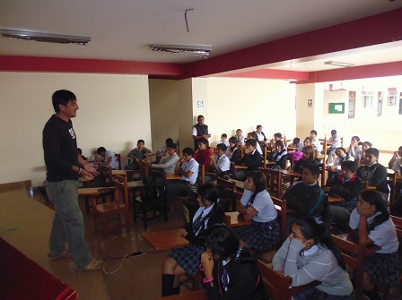 INGENIERO AMBIENTALISTA DESTACA LA IMPORTANCIA DE LA SEGREGACION EN FUENTE