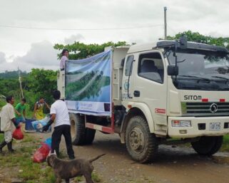 REALIZAN RECOJO DE RESIDUOS SOLIDOS