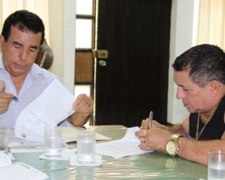 IIAP Y MUNICIPALIDAD DE SARAYACU FIRMARON CONVENIO DE COOPERACIÓN