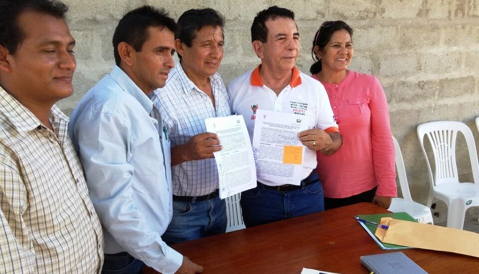 IIAP FIRMA CONVENIO DE COOPERACIÓN CON MUNICIPALIDAD PROVINCIAL DE TOCACHE