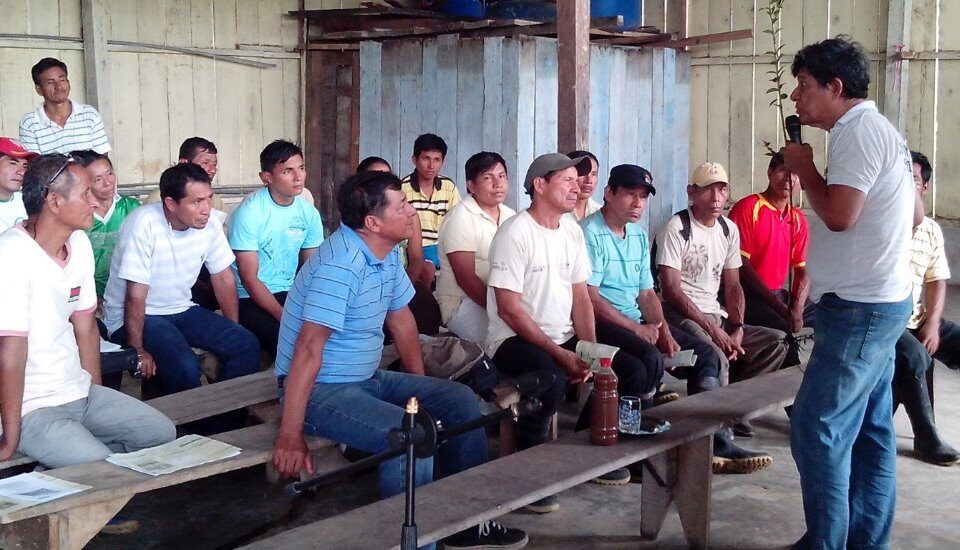 PRODUCTORES DE CAMU CAMU DEL MOMÓN FUERON CAPACITADOS POR EL IIAP