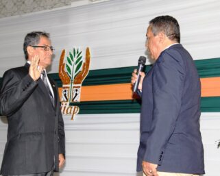 DR. LUIS CAMPOS BACA JURÓ COMO PRESIDENTE DEL IIAP