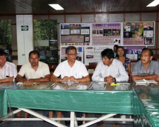 PRESIDENTE DEL IIAP RECIBIÓ A ALCALDES DE LA SELVA CENTRAL