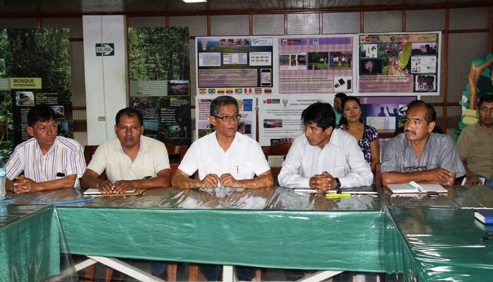 PRESIDENTE DEL IIAP RECIBIÓ A ALCALDES DE LA SELVA CENTRAL