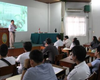 IIAP PARTICIPÓ EN TALLER DE ENTOMOLOGÍA EN LA UNAP