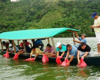 LAGUNA EL SAUCE SERÁ REPOBLADA CON BOQUICHICO