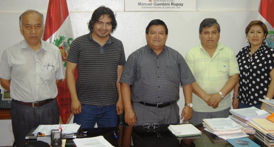 IIAP E INICTEL IMPULSAN RED DE SENSORES PARA CALIDAD DE AGUA EN UCAYALI