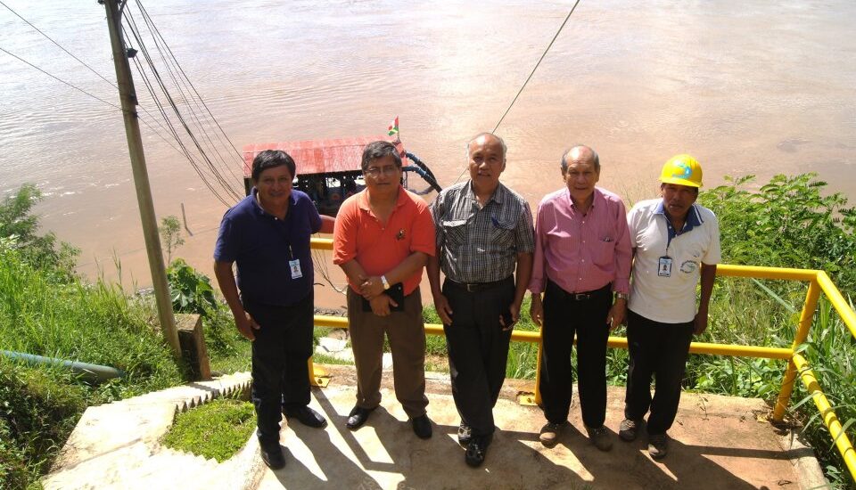 DELEGACIONES DEL IIAP E INICTEL REALIZARON MONITOREO DEL RÍO MADRE DE DIOS