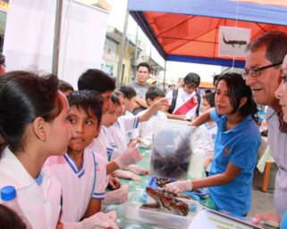 IIAP PARTICIPÓ EN FERIA DE BIODIVERSIDAD BIOLÓGICA DE LA UNAP