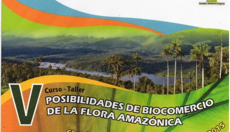 IIAP ALISTA CURSO DE BIOCOMERCIO EN CHACHAPOYAS