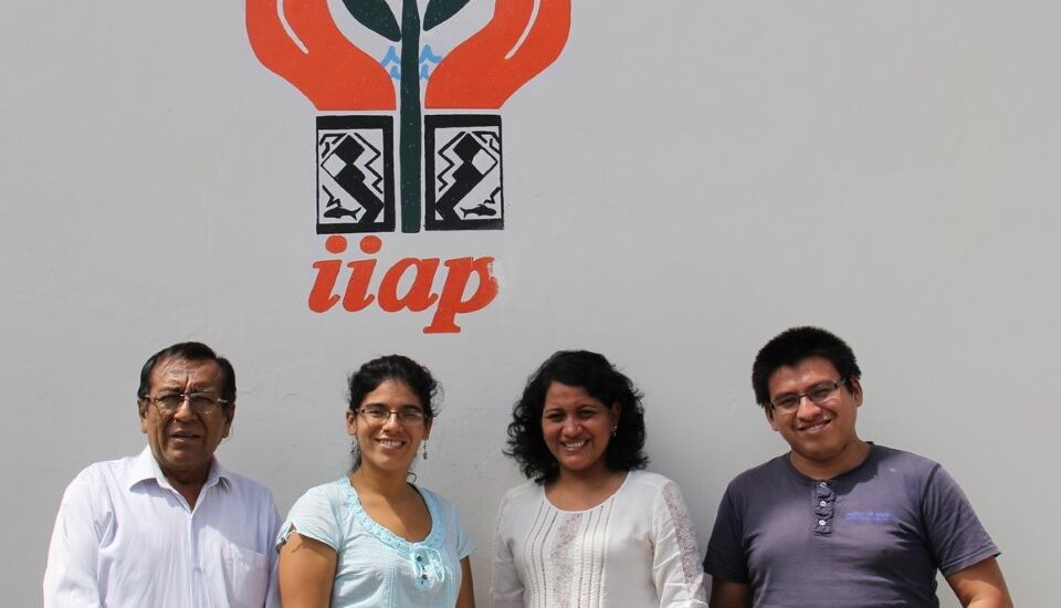INVESTIGADORES DEL IIAP RECIBEN BECAS EN INVITACIONES DE CAPACITACIÓN