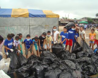 PONIENDO DE NUESTRA PARTE: RECOJO DE INSERVIBLES EN EL A.H. “ELTERMINAL”, DE SAN JUAN BAUTISTA
