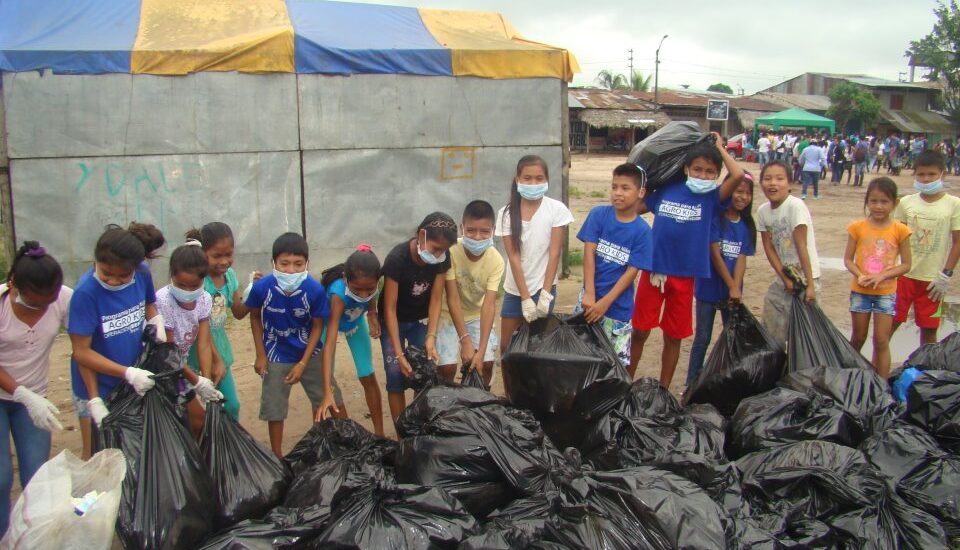 PONIENDO DE NUESTRA PARTE: RECOJO DE INSERVIBLES EN EL A.H. “ELTERMINAL”, DE SAN JUAN BAUTISTA