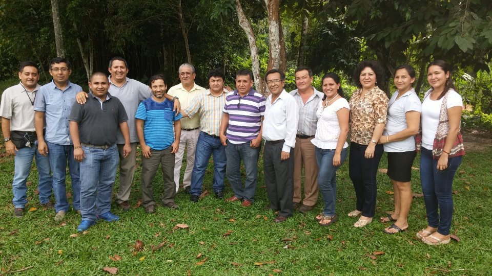 IIAP CULMINÓ CON ÉXITO ESTUDIO DE ZONIFICACIÓN ECONÓMICA Y ECOLÓGICA DE ALTO AMAZONAS