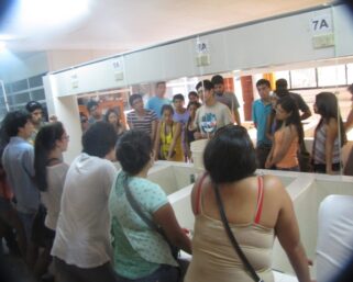 ESTUDIANTES DE LA UNIVERSIDAD NACIONAL AGRARIA LA MOLINA VISITARON EL CIFAB-IIAP