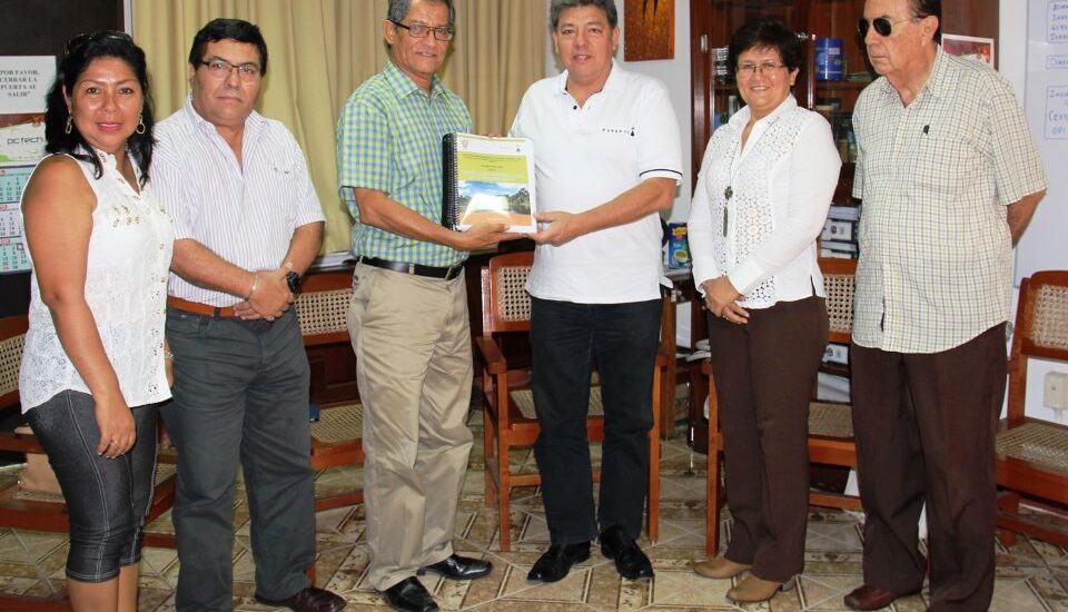 ENTREGAN INFORME TÉCNICO DE EVALUACIÓN DE LOS RÍOS ARABELA Y CURARAY