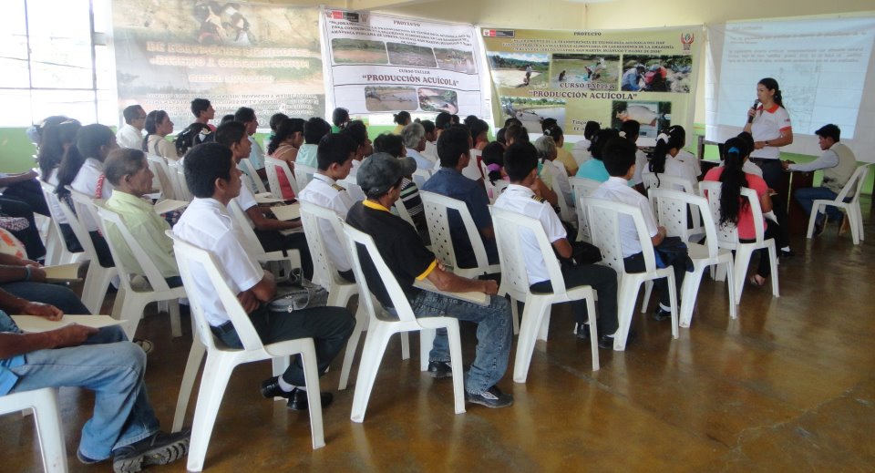 IIAP HUÁNUCO DESARROLLÓ CURSOS DE CAPACITACIÓN EN TINGO MARÍA Y AUCAYACU