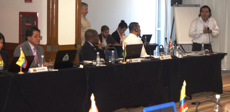 IIAP PRESENTÓ EN BRASILIA EL SISTEMA INTEGRADO DE INFORMACIÓN DEL AGUA DE LOS PAÍSES AMAZÓNICOS