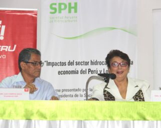 PRESENTAN INFORME DE HIDROCARBUROS EN LORETO