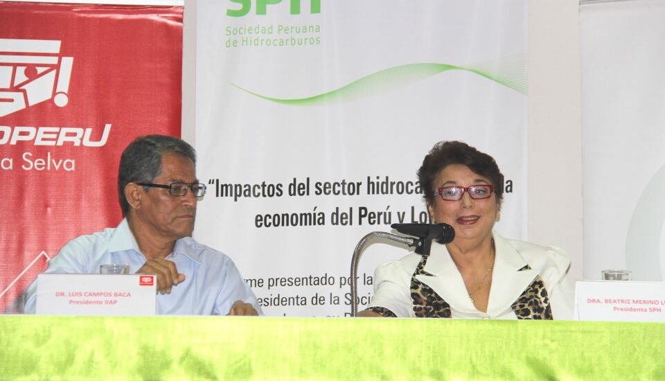 PRESENTAN INFORME DE HIDROCARBUROS EN LORETO
