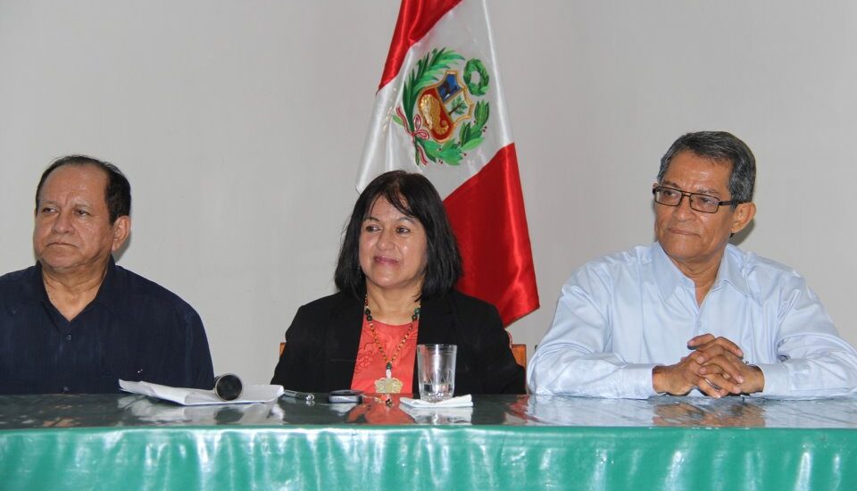 LIDERESA MUNDIAL EN RESIDUOS SÓLIDOS OFRECIÓ CONFERENCIA EN EL IIAP
