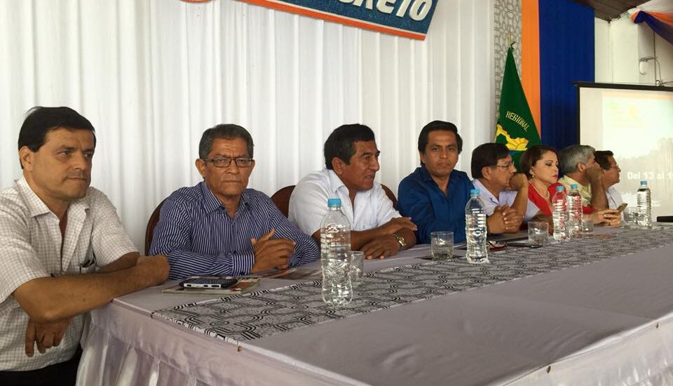 LUIS CAMPOS BACA ANUNCIÓ QUE EL IIAP APOYARÁ A LA EXPO AMAZÓNICA 2015