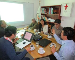 IIAP Y ACP DE AMAZONAS SE REUNIERON PARA BUSCAR FINANCIAMIENTO PARA INVESTIGACIÓN