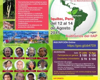 IQUITOS ES SEDE DEL TERCER CONGRESO LATINOAMERICANO DE PLANTAS MEDICINALES