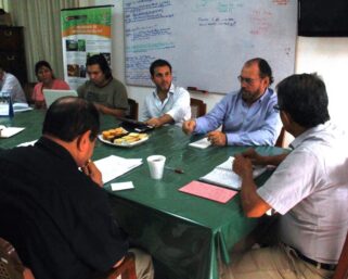 DIRECTOR DEL FONDO DE PROMOCIÓN DE ÁREAS NATURALES VISITA EL IIAP