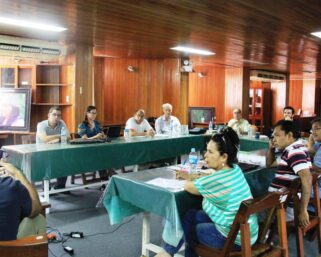 ENCUENTRO TRINACIONAL SE REALIZÓ EN EL IIAP