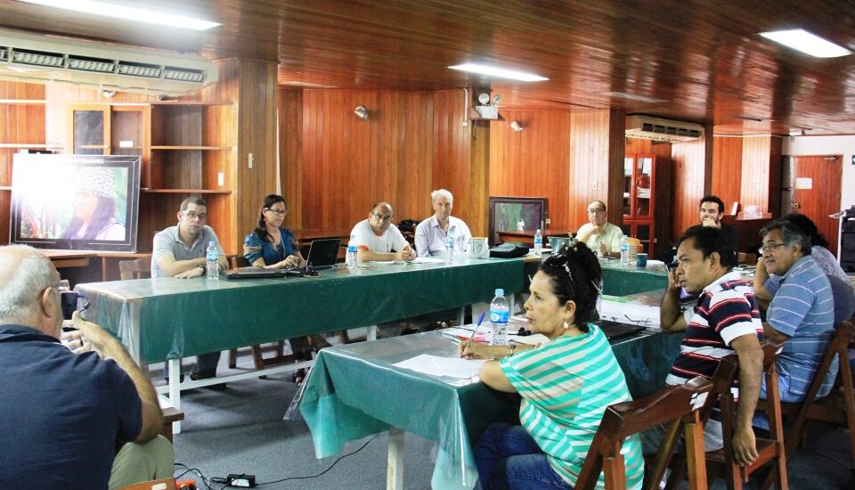 ENCUENTRO TRINACIONAL SE REALIZÓ EN EL IIAP